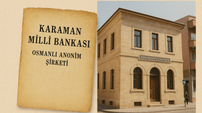 Unutulan Bir Anadolu Sermayesi: Karaman Millî Bankası’nın Sessiz Mirası