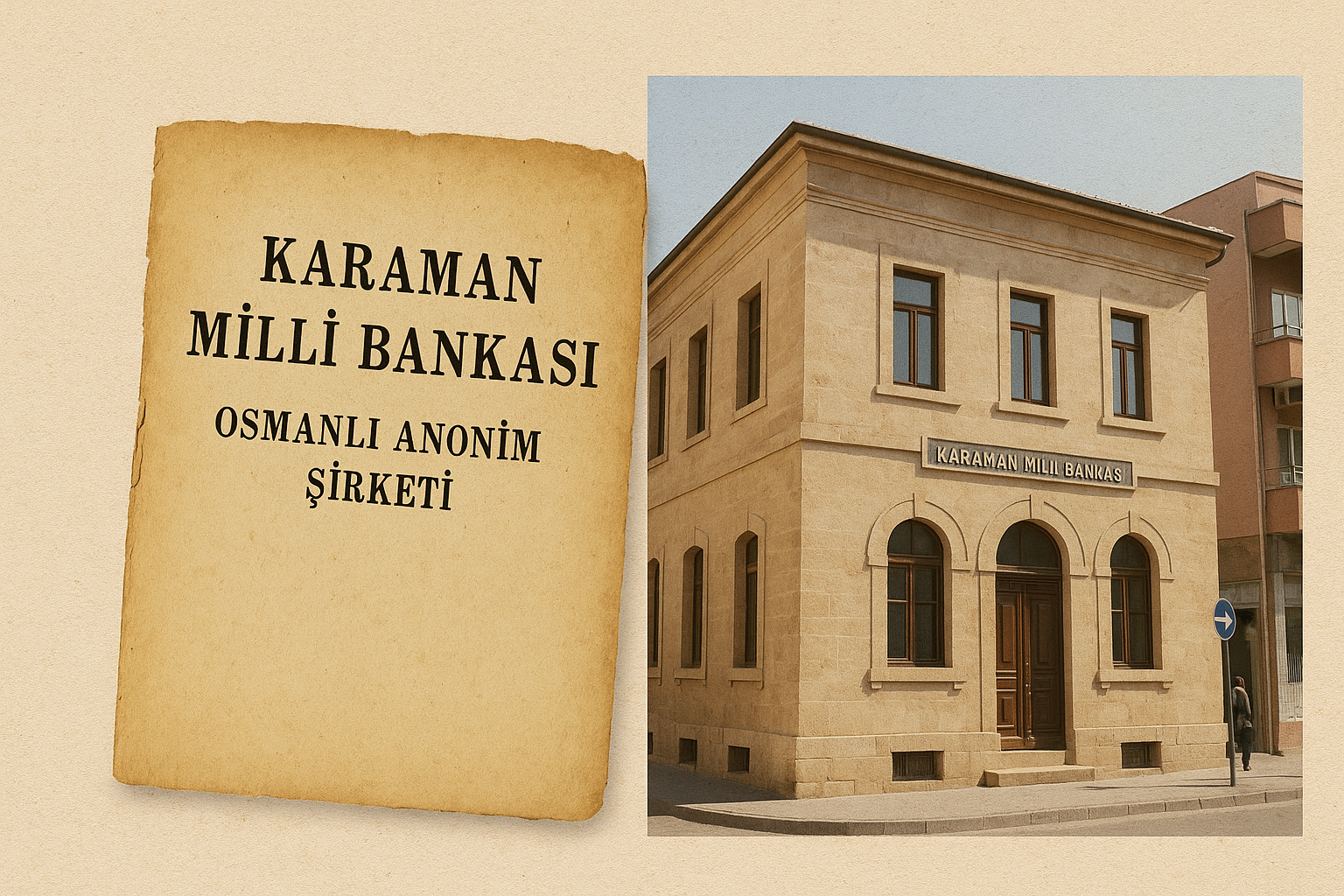 Unutulan Bir Anadolu Sermayesi: Karaman Millî Bankası’nın Sessiz Mirası