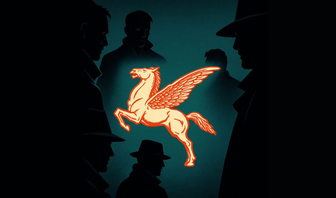 Pegasus Suç Örgütüne yapılan