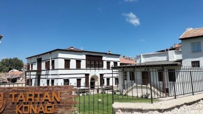 TARTAN KONAĞI: KARAMAN’IN TARİHİNE TANIKLIK EDEN BİR MİRAS