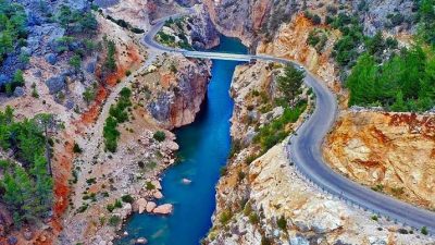 Doğanın Sessiz Gücü: Ermenek Gölü ve Nadire Kanyonu Ziyaretçilerini Büyülüyor