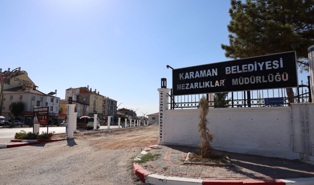 Karaman Belediyesi, şehir estetiğini