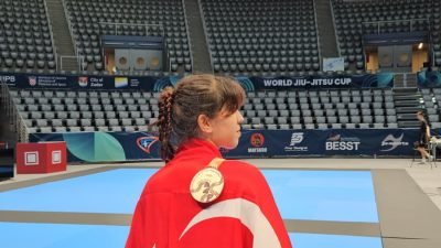 AYŞEGÜL AY, AVRUPA ÜÇÜNCÜSÜ OLDU