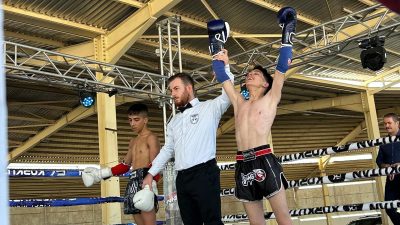 KARAMAN’DA MUAY THAI COŞKUSU: ZAFER KUPASI TAMAMLANDI