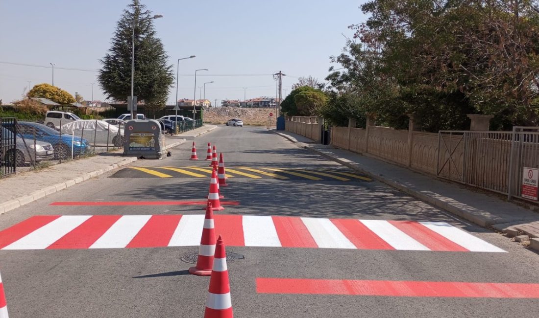 Karaman Belediyesi ekipleri, şehir