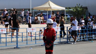 KARAMAN’DA TEKERLEKLİ PATEN TÜRKİYE ŞAMPİYONASI HEYECANI BAŞLADI