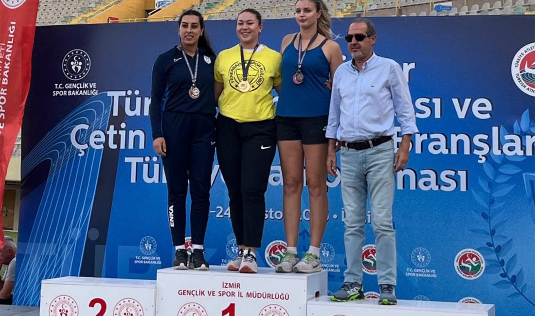 İzmir’de düzenlenen U23 –
