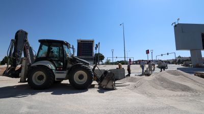 BELEDİYEDEN KMÜ KARŞISINA MODERN DOKUNUŞ