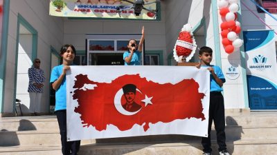 Karaman’da İlköğretim Haftası Coşkuyla Kutlandı