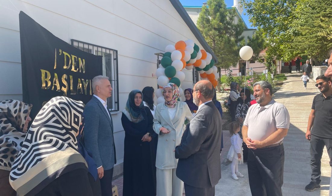 Karaman’da okul öncesi çocuklara