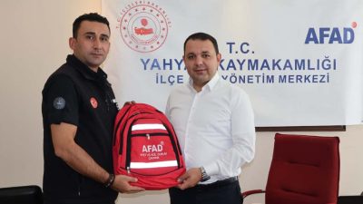 Yahyalı’da Deprem Tatbikatı Başarıyla Gerçekleştirildi