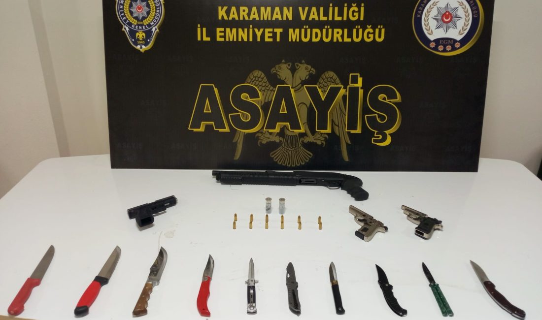 Karaman İl Emniyet Müdürlüğü,