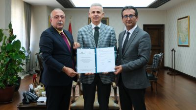 Bilim Şenliği İçin Protokol İmzalandı