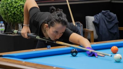 AZRA POLAT’TAN BİLARDO’DA TÜRKİYE ÜÇÜNCÜLÜĞÜ