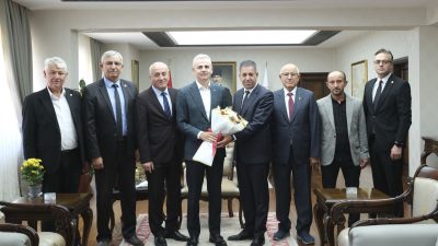 Ahilik Haftası Kutlamaları Kapsamında Vali Çiçekli’ye Ziyaret