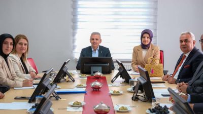 SYDV Mütevelli Heyeti Toplantısı Vali Mehmet Fatih Çiçekli Başkanlığında Gerçekleştirildi