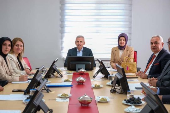 SYDV Mütevelli Heyeti Toplantısı Vali Mehmet Fatih Çiçekli Başkanlığında Gerçekleştirildi