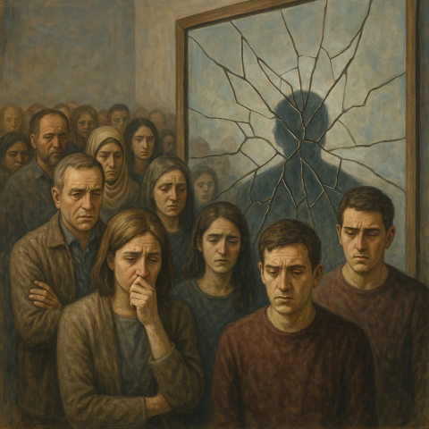 AYNAYA BAKMAYA CESARETİNİZ VAR MI?