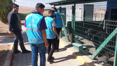 HAYVANLARI KORUMA GÜNÜ’NDE ANLAMLI ZİYARET