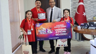 Karamanlı Öğrenciler TEKNOFEST 2025’te Büyük Başarılara İmza Attı