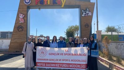 Yurt Öğrencilerinden Hayvan Sevgisini Pekiştiren Anlamlı Ziyaret