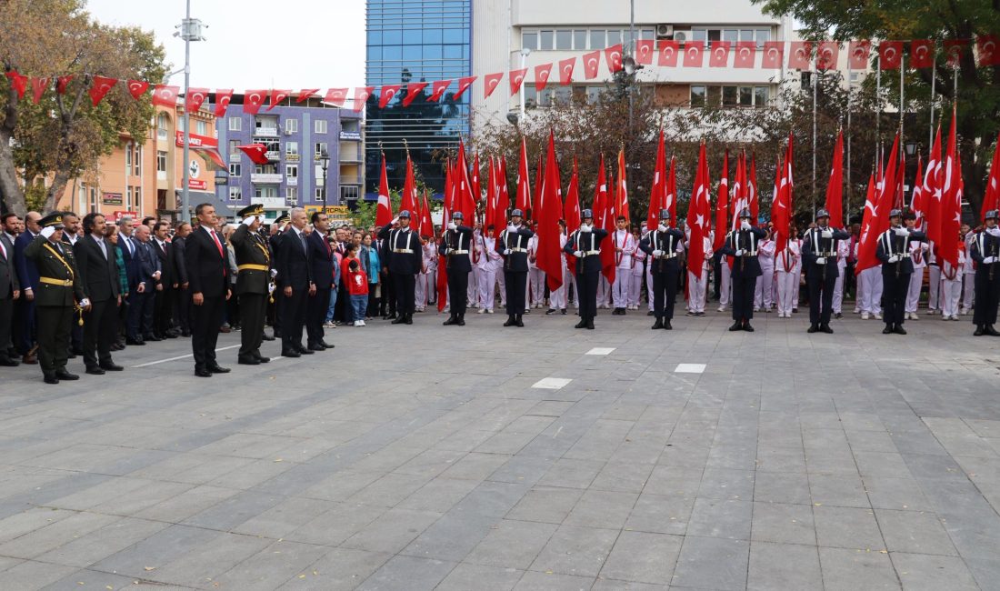 Karaman’da Cumhuriyet Bayramı Coşkuyla Kutlandı