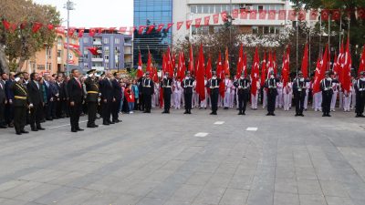 Karaman’da Cumhuriyet Bayramı Coşkuyla Kutlandı