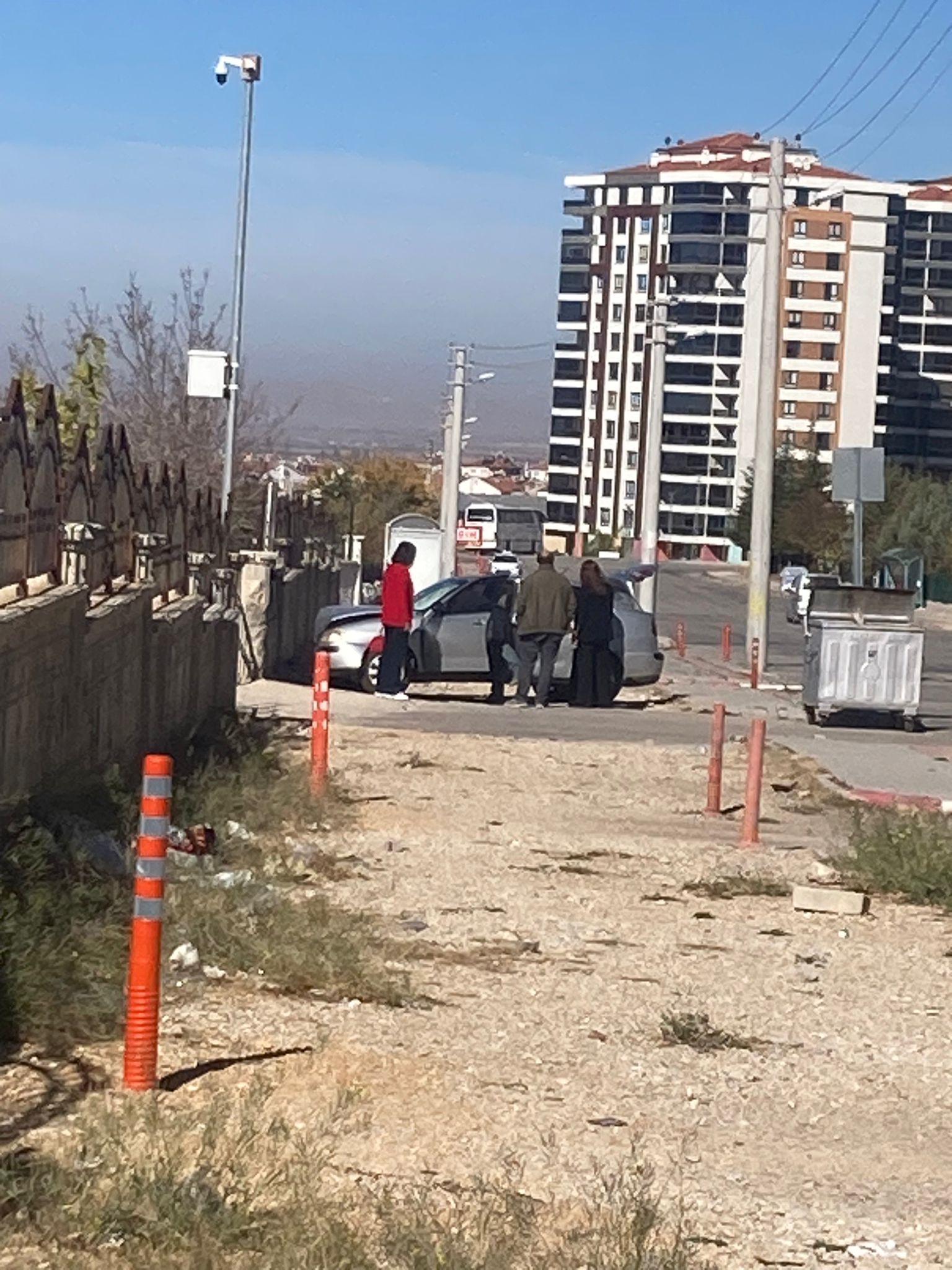 Uyarılar Dikkate Alınmadı! Okul Bölgesinde Yeni Kaza