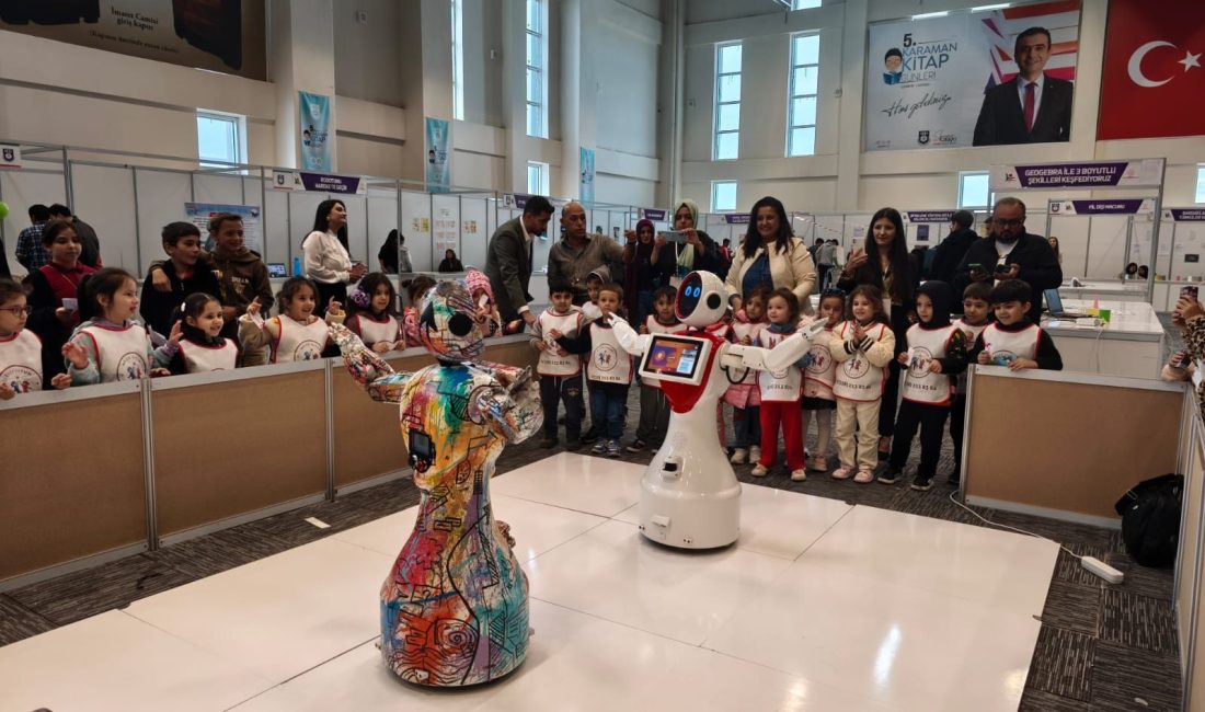 Karaman’da Bilim Şöleni Başladı: Saray Holding ve TÜBİTAK’tan Gençlere Geleceğin Kapısı