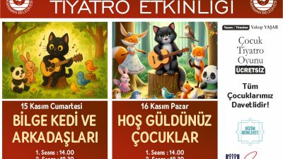 KARAMAN BELEDİYESİ’NDEN ÇOCUKLARA ÜCRETSİZ TİYATRO