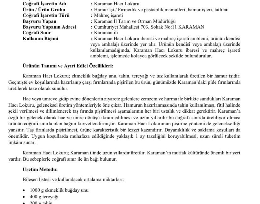 Karaman İl Tarım ve