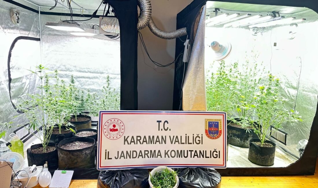 Karaman İl Jandarma Komutanlığınca asayiş,