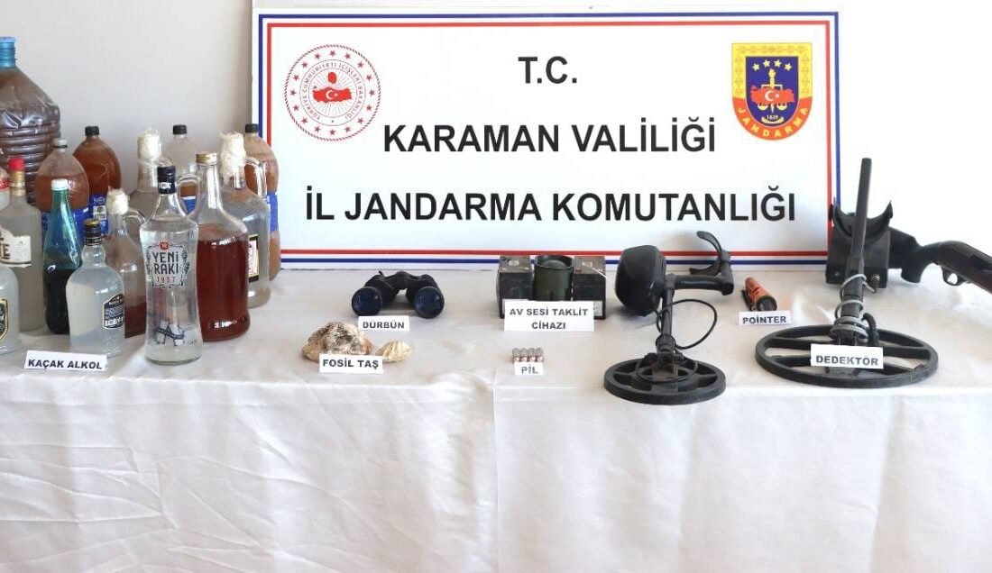1. &nbsp;&nbsp;&nbsp;&nbsp;&nbsp;&nbsp; Karaman İl Jandarma