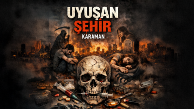 Karaman’ın Görünmeyen Gündemi: Ecstasy ve