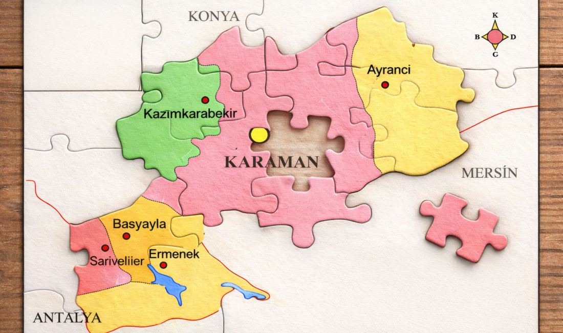 Karaman’da herkes bir şeylerin ters