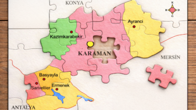 Karaman’da herkes bir şeylerin ters