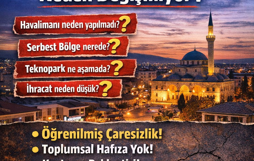 Karaman yıllardır aynı soruları