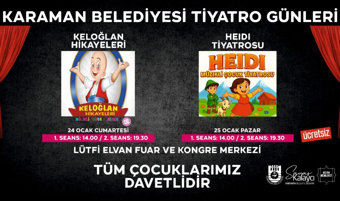 Karaman Belediyesi, çocuklar için