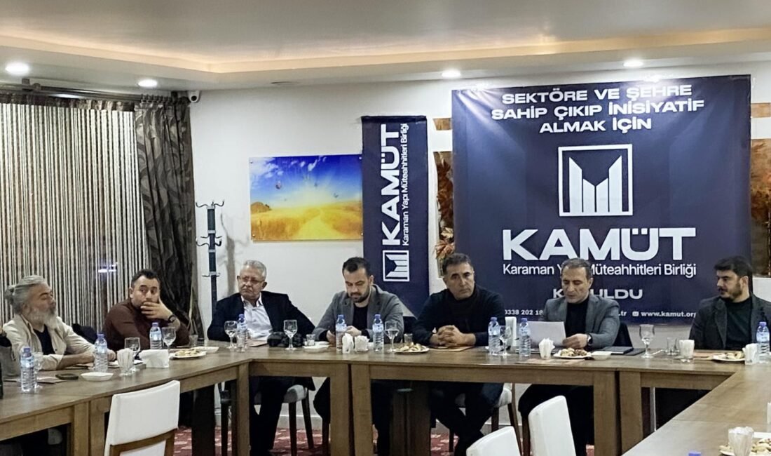 KAMÜT- Karaman Yapı Müteahhitleri