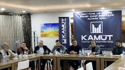 KAMÜT- Karaman Yapı Müteahhitleri Birliği