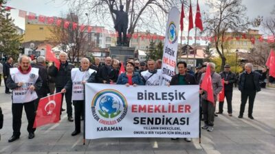 &nbsp;&nbsp;&nbsp;&nbsp;&nbsp;&nbsp;&nbsp;&nbsp;&nbsp;&nbsp;&nbsp;&nbsp;&nbsp; Karamanlı Birleşik Emekliler Sendikası