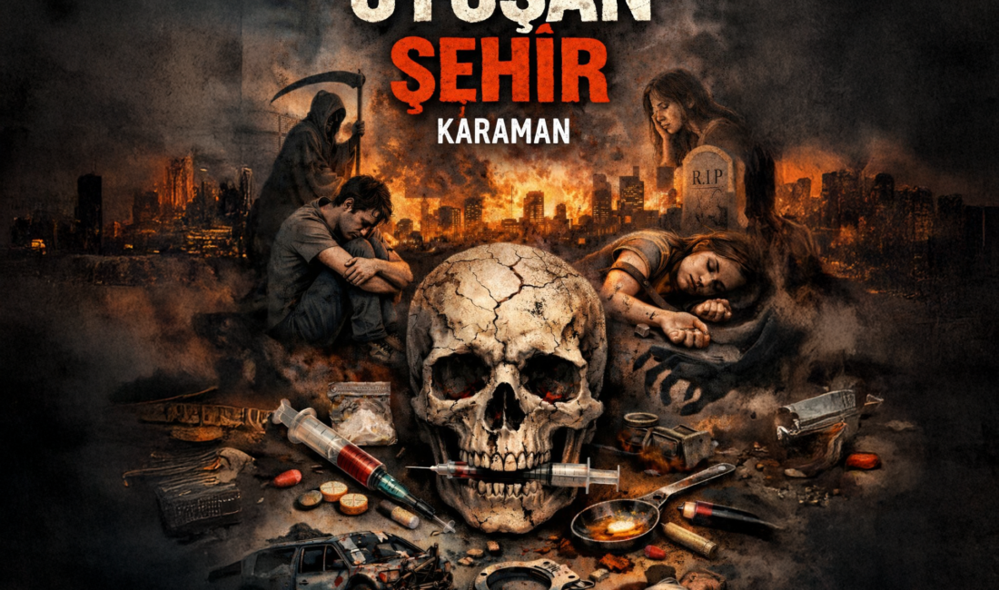 Karaman’ın Görünmeyen Gündemi: Ecstasy ve