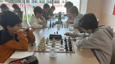 Karaman’da 2026 Okul Sporları Satranç