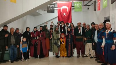 Karaman’da düzenlenen Geleneksel Türk Okçuluğu