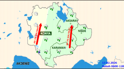 Karaman ve çevresi için 17