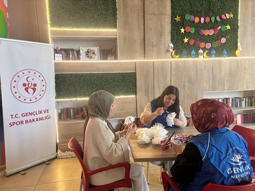 Karaman Gençlik Merkezi, Ramazan ayının