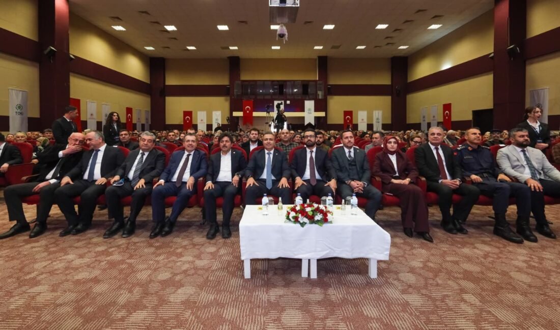 Karaman’da, Cumhurbaşkanı Recep Tayyip Erdoğan