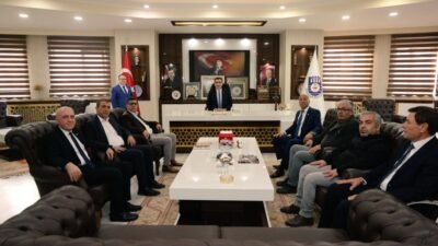 Karaman Belediye Başkanı Savaş Kalaycı,