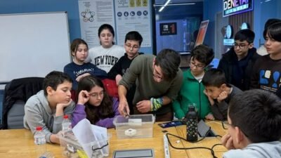 Karaman’da faaliyet gösteren DENEYAP Atölyesi,