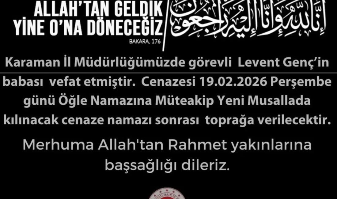 Karaman İl Tarım ve Orman